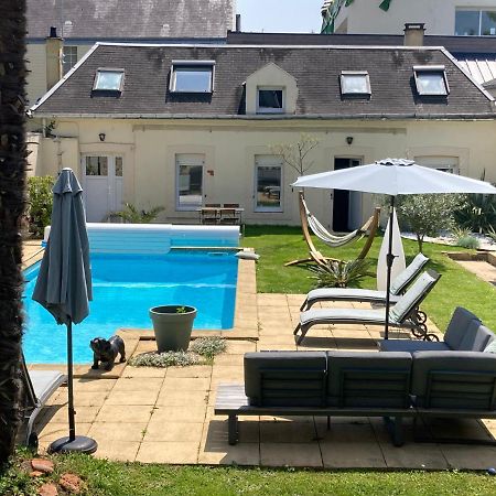 La Paisible - Maison 6 Pers Piscine - Le Mans Centre Exterior photo